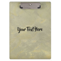 独自の銀と金ゴールドの金属石膏を作成