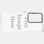 Samsung Galaxy S21 Plus タフ ケース, グロッシー (裏面横)