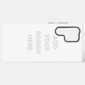 独自の銀河系S22超光沢ケースを作成 SAMSUNG GALAXYケース (裏面横)