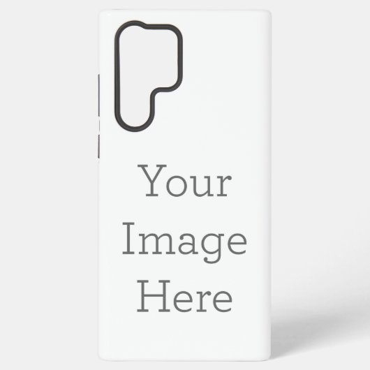 Samsung Galaxy S22 Ultra タフ ケース, グロッシー (裏面)