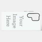 Samsung Galaxy S22 Ultra タフ ケース, グロッシー (裏面横)