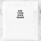 独自の長方形のシールを作成！カスタム 長方形シール (バッグ)