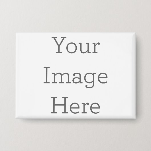 長方形缶バッジ, 8.9cm x 6.4cm (正面)