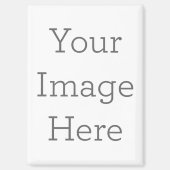 6.4cm x 8.9cm 長方形マグネットマグネット (正面)