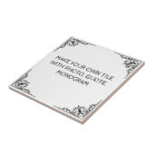 独自の陶製タイルを作る タイル (側面)