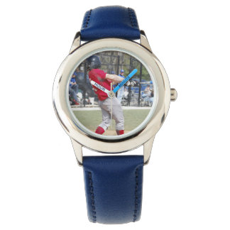 独自の青い番号カスタム付きベゼルの作成 腕時計