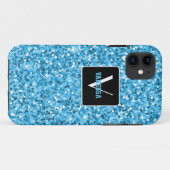 独自の青をカスタマイズする Case-Mate iPhoneケース (裏面(横))