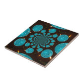 独自の青色光源を作成万華鏡のように千変万化するパターン タイル (側面)