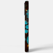 独自の青色光源を作成万華鏡のように千変万化するパターン Case-Mate iPhoneケース (裏面 / 左)