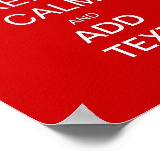 独自の静保かなアクセサリーを作成、文字を追加カスタマイズ ポスター (角)