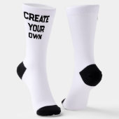 独自の靴下を作成する ソックス (傾斜あり)