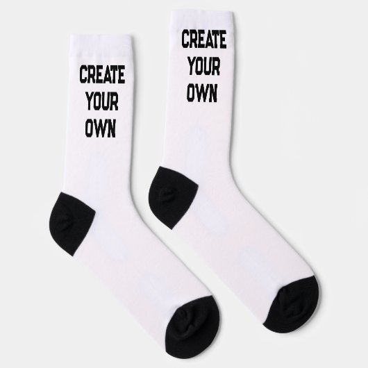 独自の靴下を作成する ソックス (右)