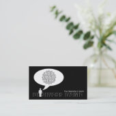 独自の音声バブルを作成する 名刺 (スタンド正面)