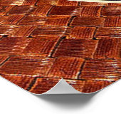 独自の額縁の写真を作成する ポスター (角)