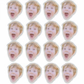 独自の顔シールの作成 シール (正面)