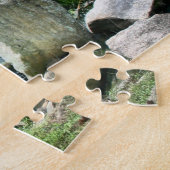 独自の風景の作成写真テンプレート ジグソーパズル (側面)