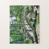 独自の風景の作成写真テンプレート ジグソーパズル (縦)