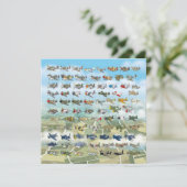 独自の飛行機風刺画を作成する (スタンド正面)