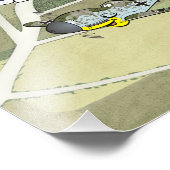 独自の飛行機風刺画を作成する フォトプリント            (角)