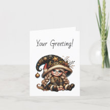 独自の魔法のクリスマス格言の作成