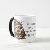 独自の魔法のクリスマス格言ツリーの作成 モーフィングマグカップ (正面左)