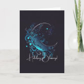 独自の魔法のシルバーとブルームーンを作成 シーズンカード (正面)