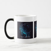 独自の魔法のシルバーとブルームーンを作成 モーフィングマグカップ (左)