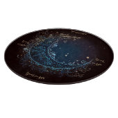 独自の魔法のフィリーグリー月壇ボードを作成 カッティングボード (角)