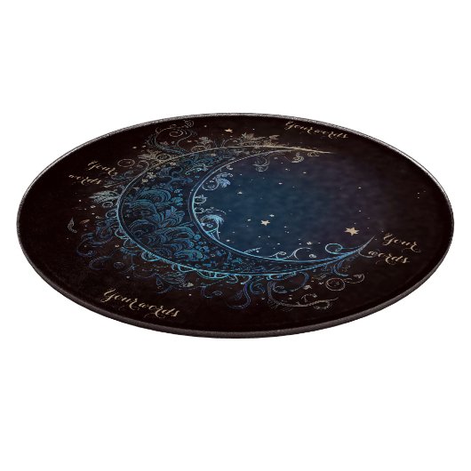 独自の魔法のフィリーグリー月壇ボードを作成 カッティングボード (角)