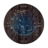 独自の魔法のフィリーグリー月壇ボードを作成 カッティングボード (正面)