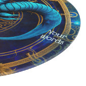 独自の魔法の山羊座祭壇ボードを作成 カッティングボード (角)