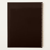 独自の魔法の映画のブルームーンを作成 プランナー手帳 (裏面)