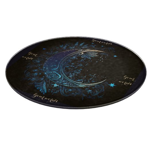 独自の魔法の月の祭壇ボードを作成 カッティングボード (角)