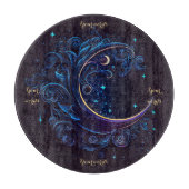 独自の魔法の月波の祭壇ボードを作成 カッティングボード (正面)