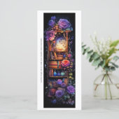 独自の魔法の本とバラブックマークの作成 (スタンド正面)