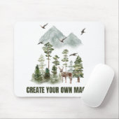 独自の魔法インスパイマウスパッドの作成 マウスパッド (マウス)