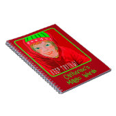 独自の魔法ノートブック ノートブック (右側)