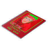 独自の魔法ノートブック ノートブック (左側)