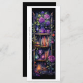 独自の魔法ブックとバラブックマークカードの作成 (正面/裏面)