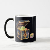 独自の魔法ボックスと宝石の作成 モーフィングマグカップ (左)