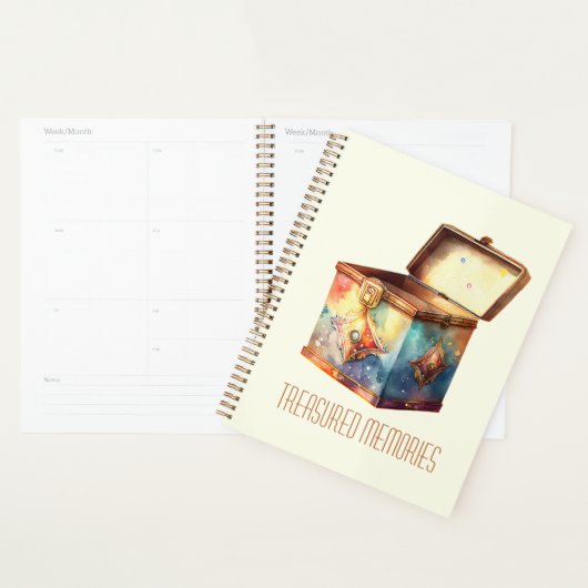 独自の魔法メモリの作成Tinボックス プランナー手帳 (ディスプレー)