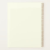 独自の魔法メモリの作成Tinボックス プランナー手帳 (裏面)