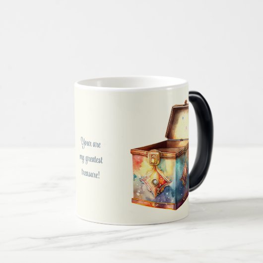 独自の魔法メモリの作成Tinボックス モーフィングマグカップ (正面右)