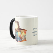 独自の魔法メモリの作成Tinボックス モーフィングマグカップ (正面左)