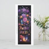 独自の魔法ライブラリバラブックマークカードの作成 (スタンド正面)