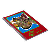 独自の魔法火のドラゴンを作成 ノートブック (右側)