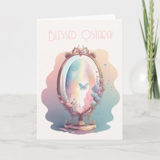 独自の魔法鏡 シーズンカード (正面)