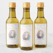 独自の魔法鏡 ワインラベル (ボトル)