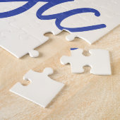 独自の魔法 |かわいいユニコーン ジグソーパズル (側面)