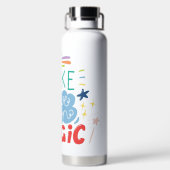 独自の魔法 ウォーターボトル (背面)